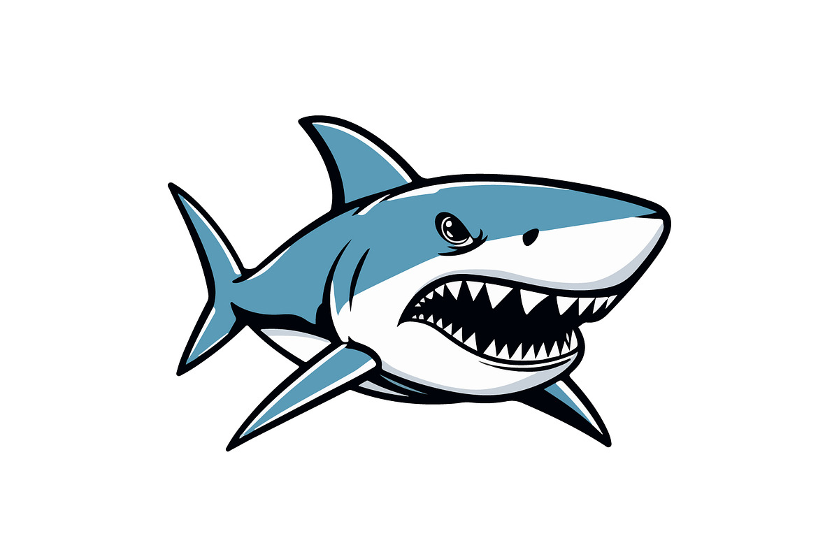 Shark logo, a Branding & Logo Template by Logocreative (Photo 2 of 2)