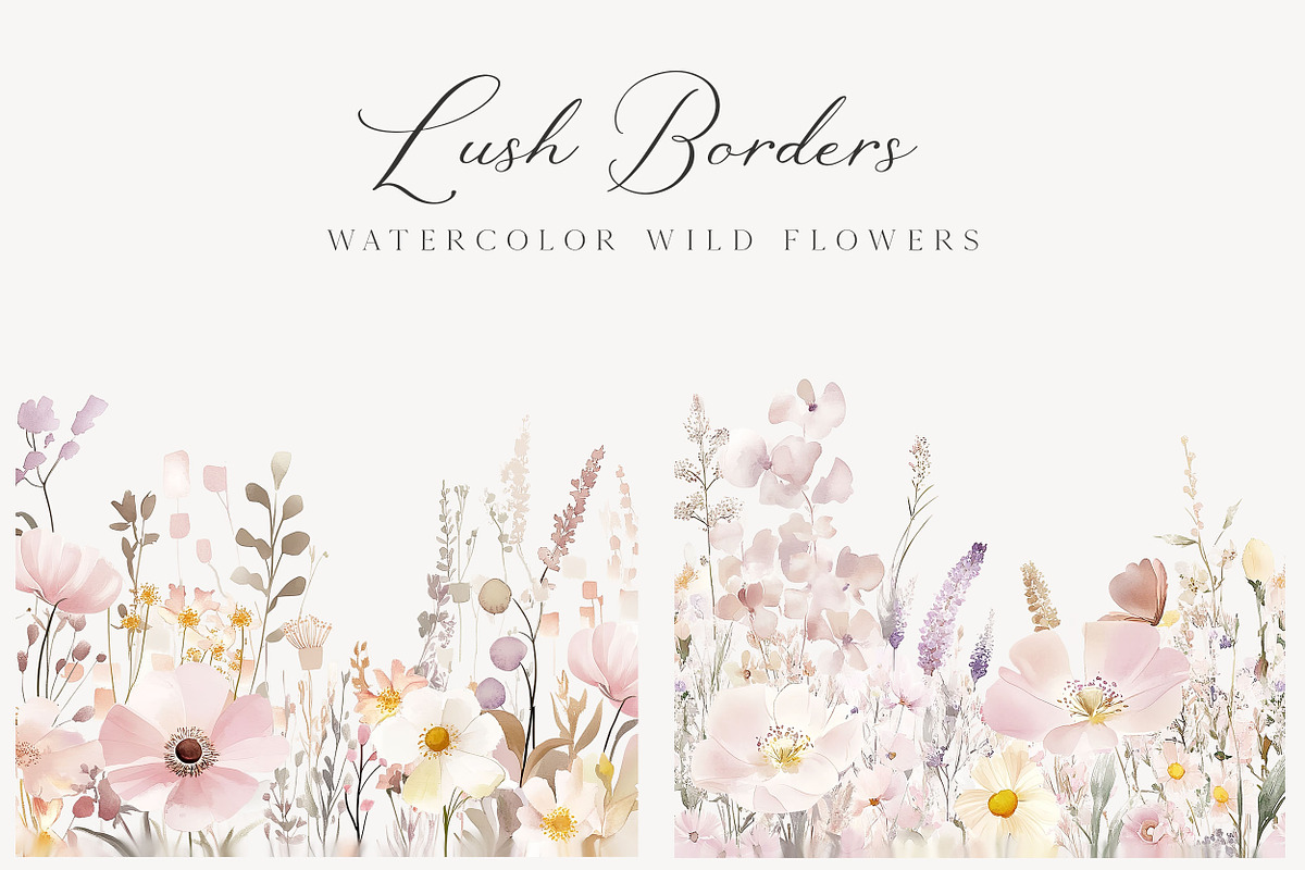New! Wild Flowers Edition, a Seasonal Illustration by Isabelle Salem (Photo 101 of 155)