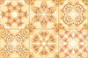 Mehndi Backgrounds BIG set, a Pattern Graphic by Art of Sun (Thumbnail 12 of 12)