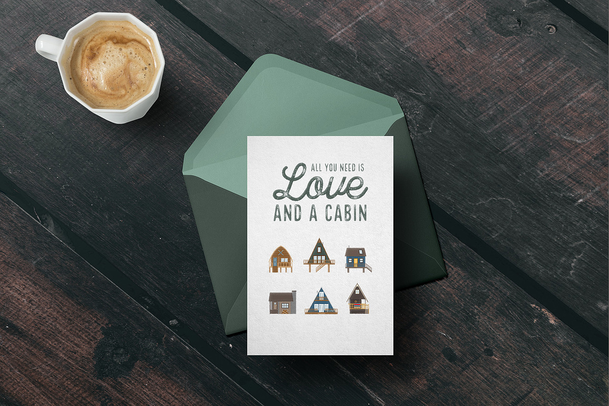 Cabin Life Icon Collection, an Icon by GraphicsByKassy (Photo 10 of 11)
