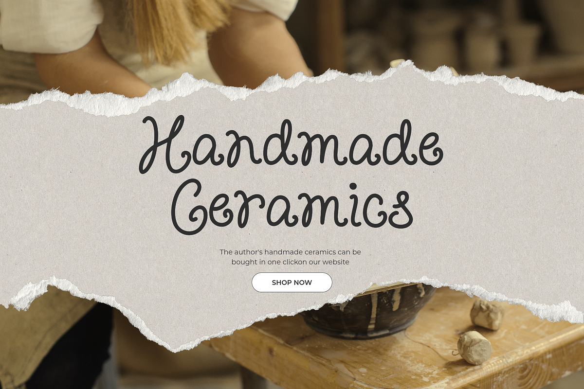 Curly Unique - A Playful Script Font, a Script Font by Ainun Jinan (Photo 4 of 8)