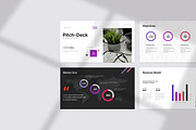Pitch Deck PowerPoint Presentation, a Presentation Template by SparkPro (Thumbnail 2 of 10)