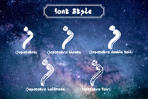 Joyagatra - 5 Font Styles