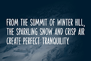 Frozen Ground Typeface, a Handwritten Font by Seemly Fonts (Thumbnail 4 of 5)