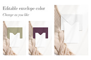 Customizable Card Mockup 5x7 8e b32, an Advertising Mockup by PawMockups (Thumbnail 4 of 12)