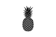 Pineapple Silhouette Vector Bundle, an Illustration by jahid234 (Thumbnail 26 of 51)