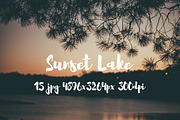 Sunset Lake, a Templates & Theme by ApertureVintage (Thumbnail 2 of 15)