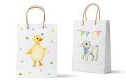 Watercolor Spring Collection., an Animal Illustration by Kira Konoshenko (Thumbnail 6 of 21)