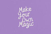 Slightly Sketchy - Cheeky Typeface, a Sans Serif Font by HipFonts (Thumbnail 9 of 15)