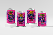 Drink Can Mockup, a Cups & Container Mockup by Transly Graphics (Thumbnail 2 of 3)
