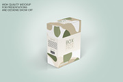 Package Box Mockups - 9 box sizes, a Packaging Mockup by Illusiongraphic (Thumbnail 2 of 19)