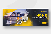 Real Estate Instagram Post | Cover, a Social Media Template by Uiparvin (Thumbnail 4 of 5)