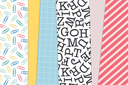 Seamless Back To School Digital Set, a Pattern Graphic by Paper Starr Studio (Thumbnail 4 of 8)