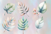 Watercolor Safari Animals Clipart, an Object Graphic by Agnesagraphic (ID 95) (Thumbnail 4 of 12)