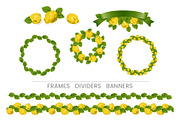 Quince Patterns & Graphic Objects., a Pattern Graphic by IrinaCzaran (Thumbnail 5 of 6)