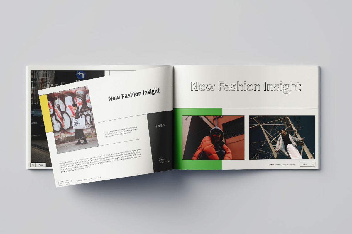 Fashion Lookbook Vol.40, a Brochure Template by Bewalrus Studio (Photo 9 of 9)