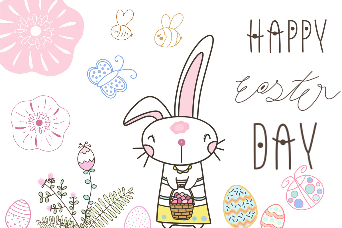 Cheerful Little Bunny, a Brush Add-On by Sense Library (Photo 7 of 7)