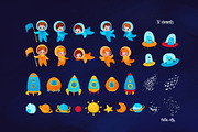 Space Adventure, a Decorative Illustration by tata_ota (Thumbnail 3 of 7)