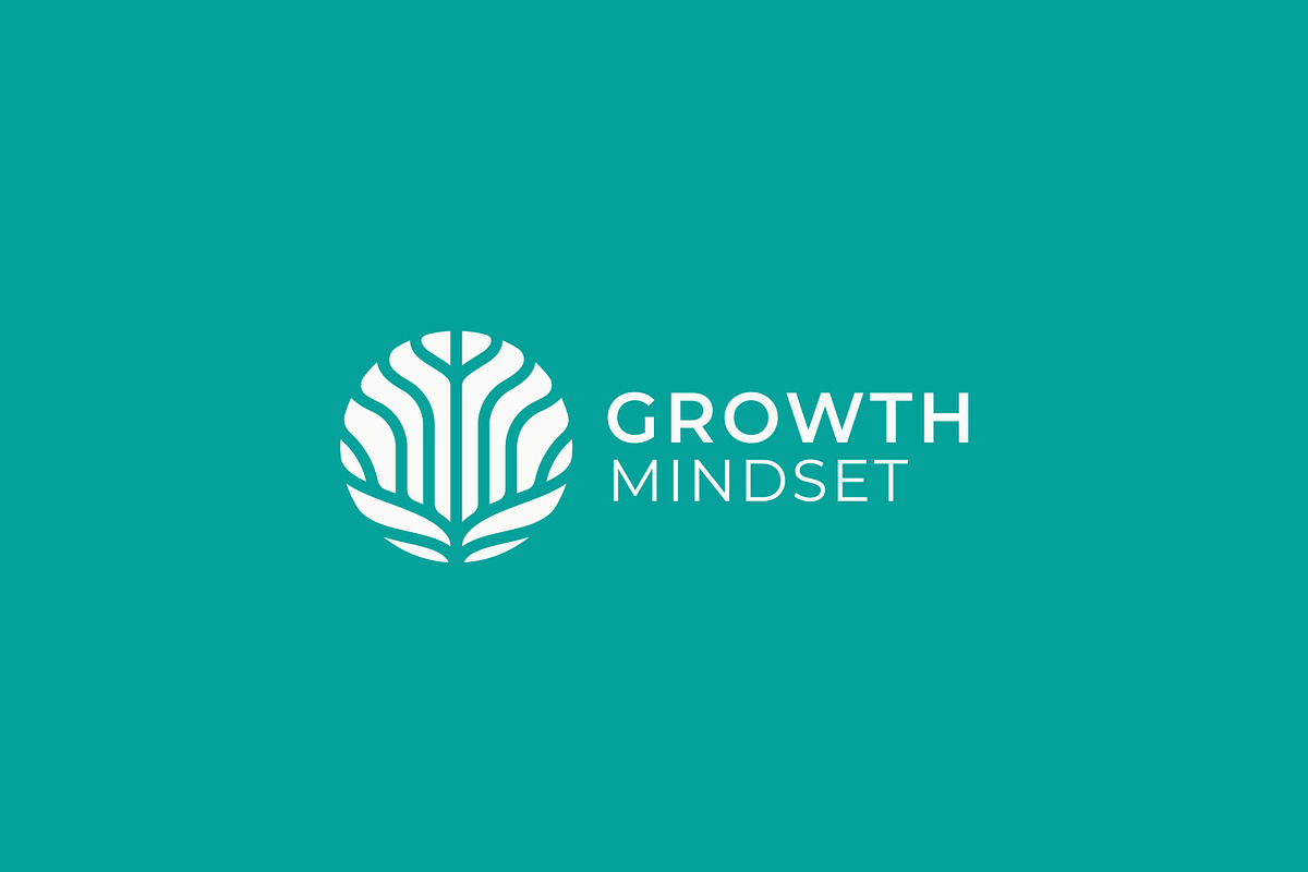 Abstract Growth Mindset Logo, a Branding & Logo Template by Signatoro (Photo 4 of 4)