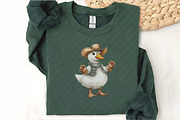 Watercolor Silly Goose Clipart, an Illustration by Watercolor design (Thumbnail 11 of 12)
