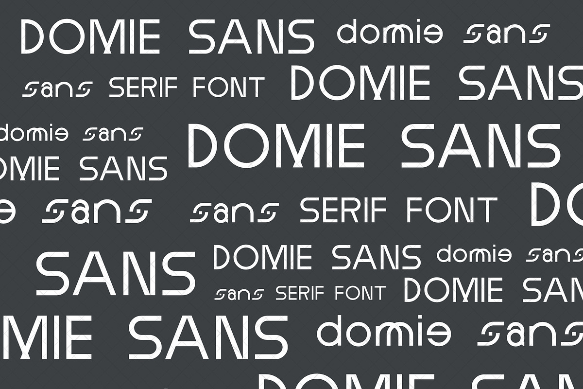 Domie Sans, a Sans Serif Font by cromatixclassroom (Photo 6 of 7)