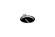 Minimalist Modern Pool Logo, a Branding & Logo Template by Luxury Logos (Thumbnail 3 of 4)