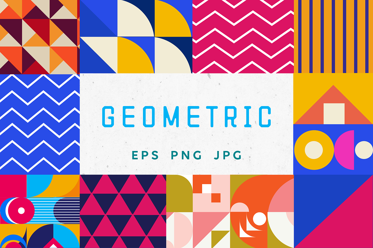 Abstract vector geometric background, a Background Graphic by Getalo Viktoriia (Photo 1 of 15)