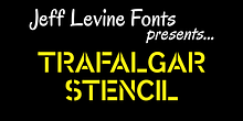 Trafalgar Stencil JNL