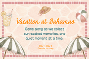 Bahamas Ville Retro Font Duo, a Handwritten Font by Sixtype (Thumbnail 3 of 12)