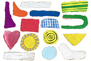 Torn papers., a Texture Graphic by TaPilipa (Thumbnail 3 of 4)