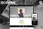 Rowan: Showit website template, a Templates & Theme by Aspen Creative Studio (Thumbnail 1 of 4)