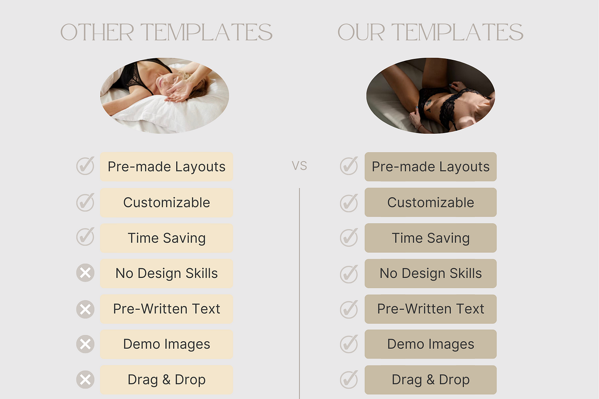 TEAL Boudoir Photography Guide, a Magazine Template by Signature Edits (Photo 11 of 12)
