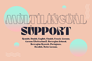 Beckan - Retro Typeface, a Font by Valentino Vergan (Thumbnail 9 of 10)