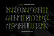 Monvark - Modern Condensed Sport Fo, a Font by Flawless And Co (Thumbnail 9 of 10)