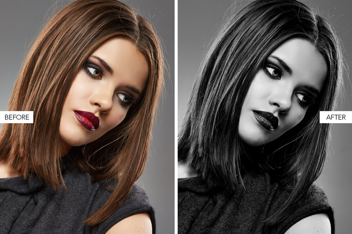 Black & White Lightroom Presets preview 3