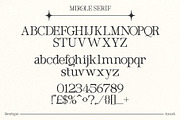 Mirole - Modern Luxury Font, a Serif Font by Bentype Studio (Thumbnail 2 of 7)