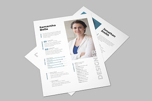 Resume CV Template 21