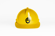 Construction Helmet Mockup, a Product Mockup by SLAB! Design (Thumbnail 3 of 6)