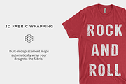 Next Level 6010 Mockups, a Shirt Mockup by Photific (Thumbnail 2 of 6)