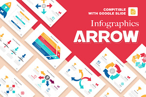 Arrow Infographic Google Slide