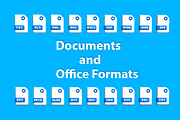 Documents and Office Formats 3D, a 3D by Casa Mandarina (Thumbnail 2 of 9)