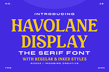 IC Havolane - Display Serif