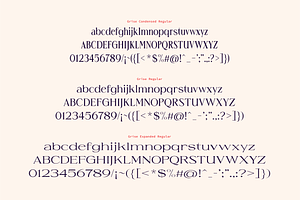 Grise - Variable Serif 18 Fonts