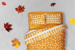 6 Patterns With Pumpkins 3 Posters