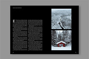 Modern Magazine Layout (A4+US), a Magazine Template by tomsarraipodesign (Thumbnail 18 of 21)