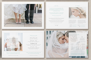 Photographer Magazine Layout