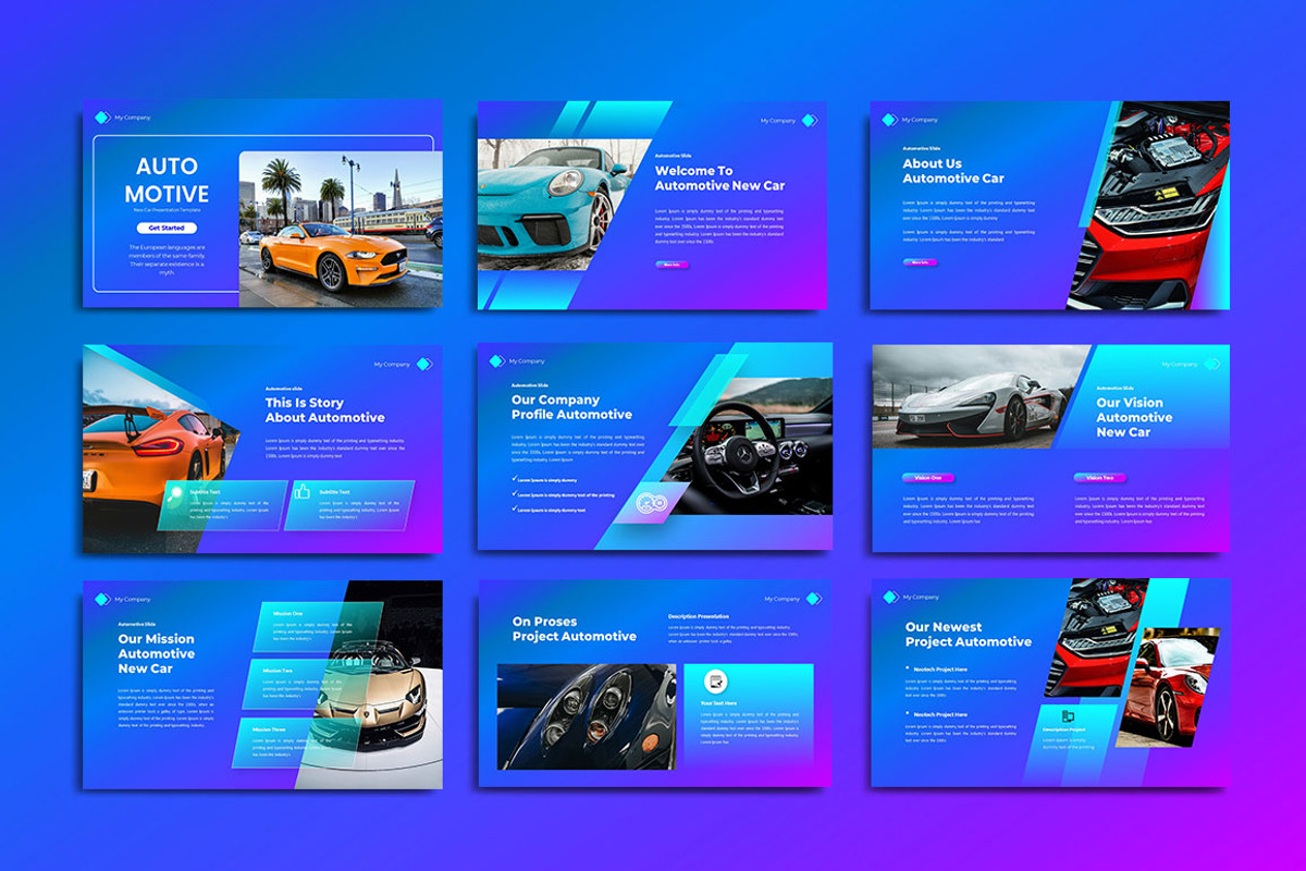 Business Powerpoint, a Presentation Template by yanindesign (Photo 2 of 5)