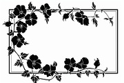 Laser Cut Border Frame Set, an Illustration by hafijul (Thumbnail 5 of 9)