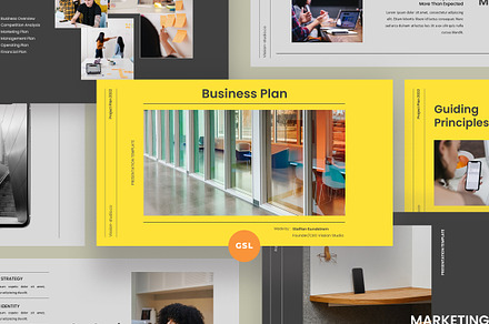 Business Plan Google Slides Template