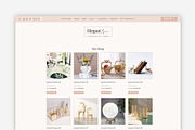 Elegant Aura – WordPress Blog Theme, a WordPress Template by Your Theme Shop (Thumbnail 5 of 10)